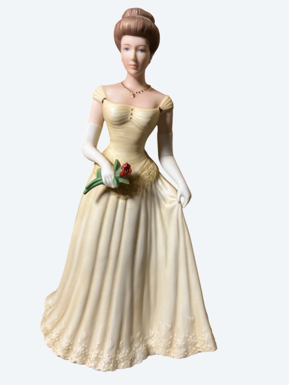 Belle Of The Ball Victorian Lady Figurine By Home Interiors Porcelain 2007